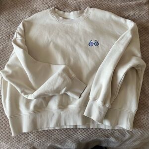 Pretti Cool Embroidered Crewneck Sweatshirt